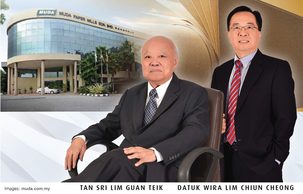 Muda Holdings  - Pioneer of first paper mill in Malaysia